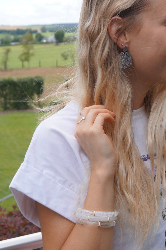 Boucles d'oreilles Ally