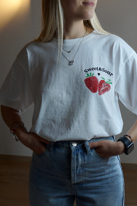 T-Shirt Fraise