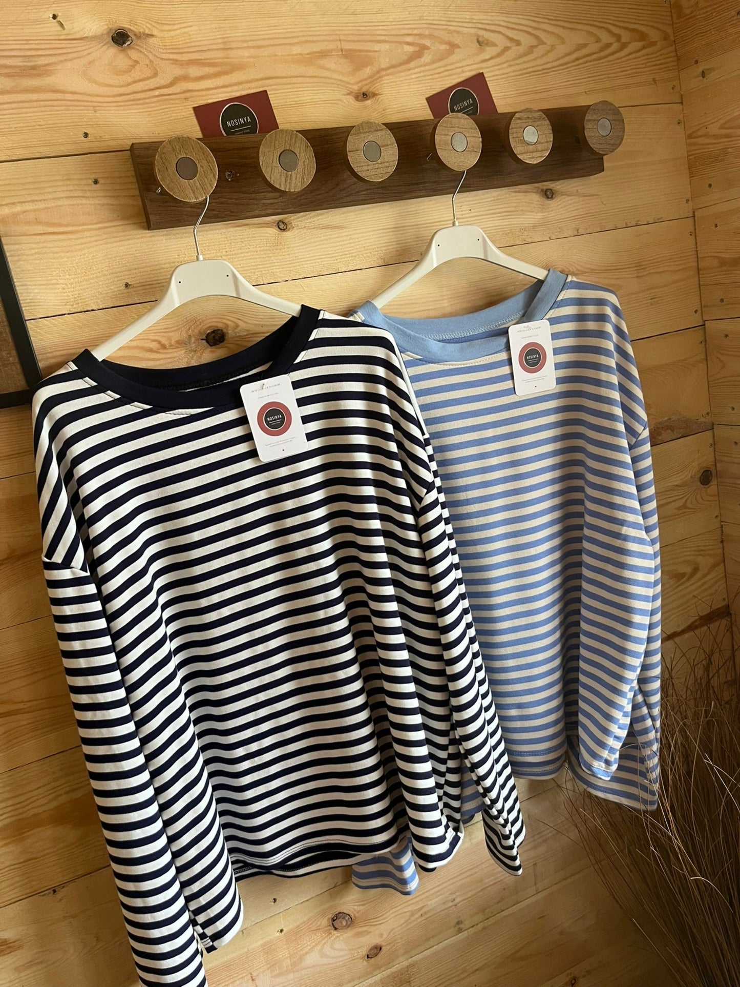 T-shirt Loua - Bleu marine