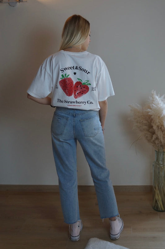 T-Shirt Fraise