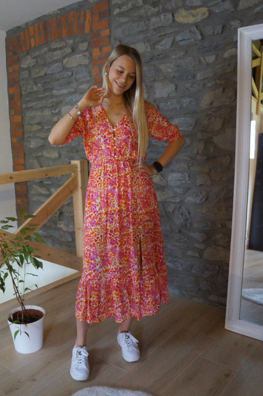 Robe longue Nala