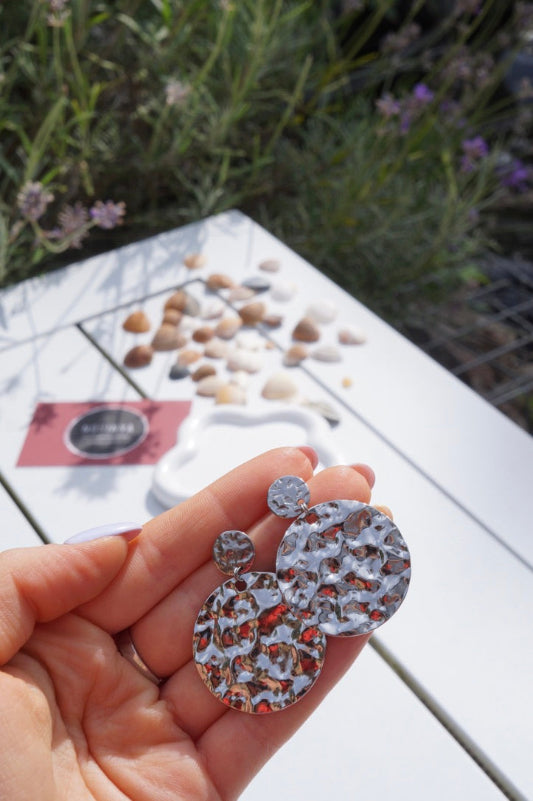 Boucles d'oreilles Ally