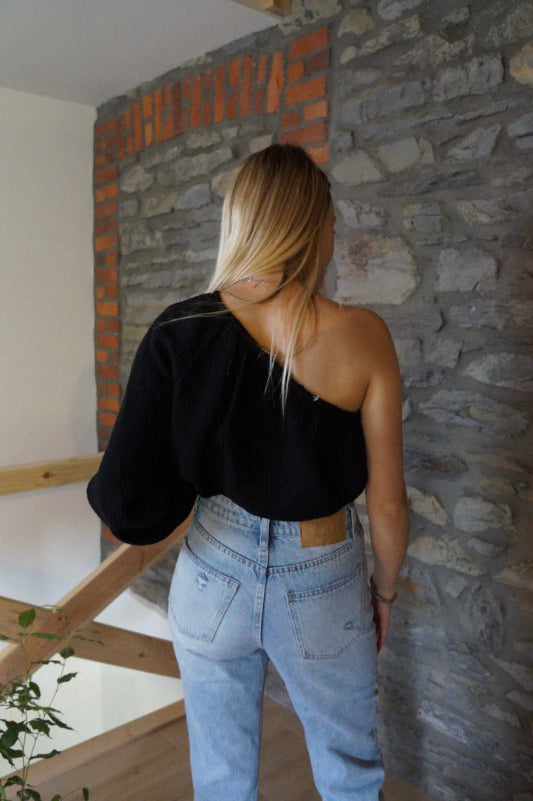 Blouse asymétrique Noa