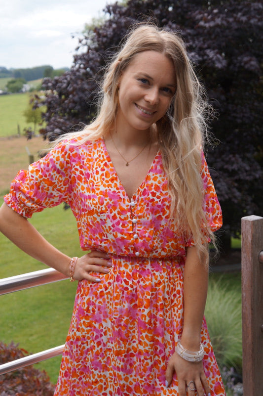 Robe longue Nala