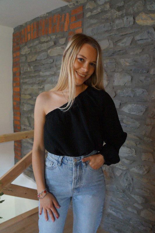 Blouse asymétrique Noa