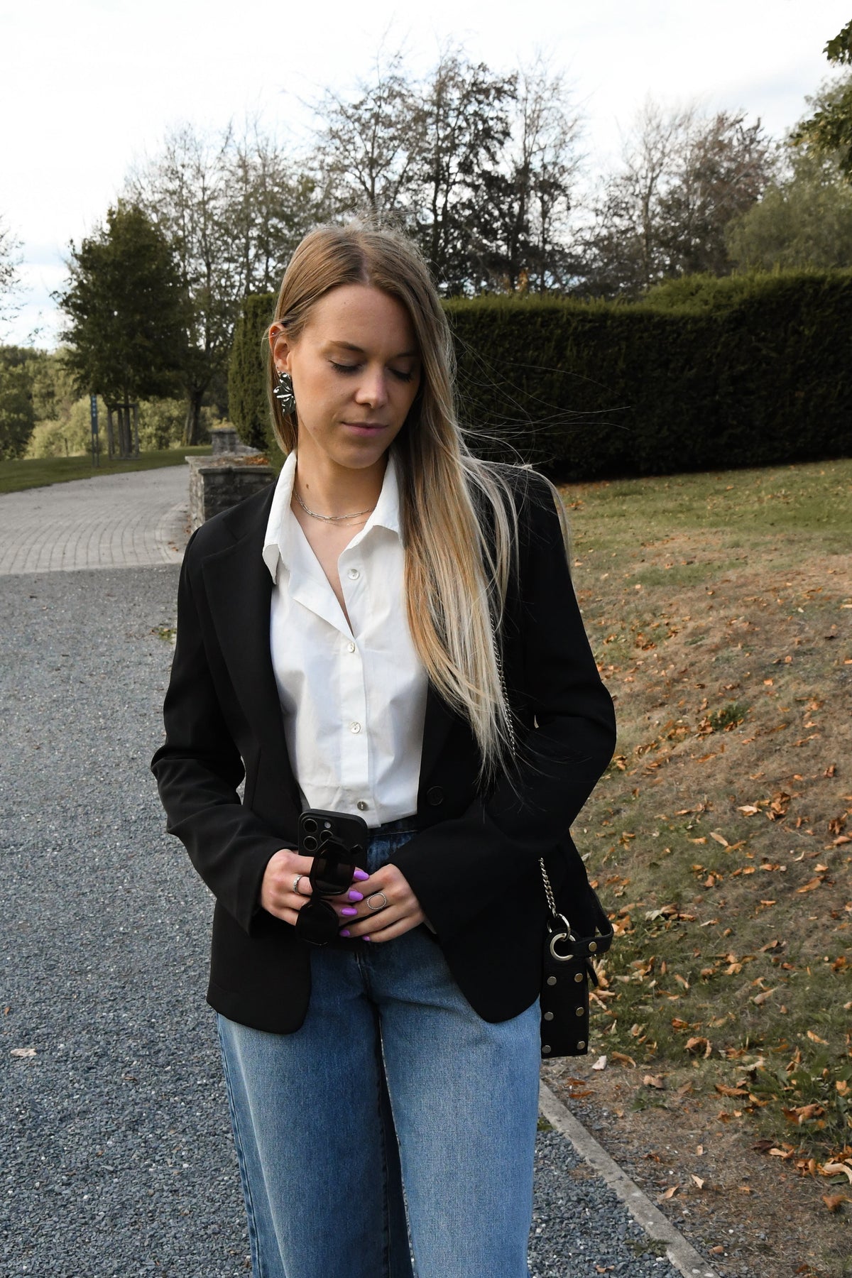 Blazer Edie - Noir