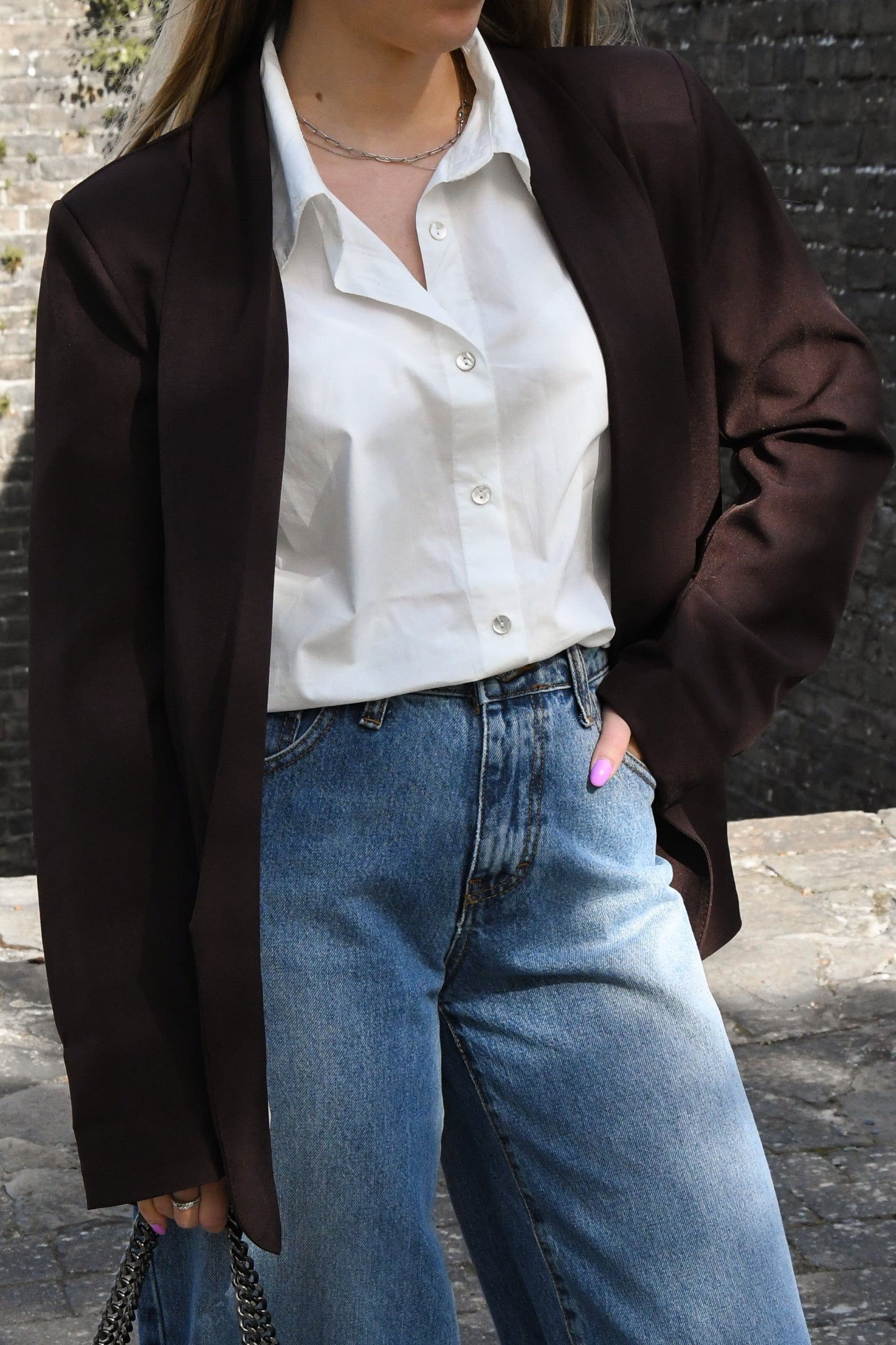 Chemise Léanore - Blanche