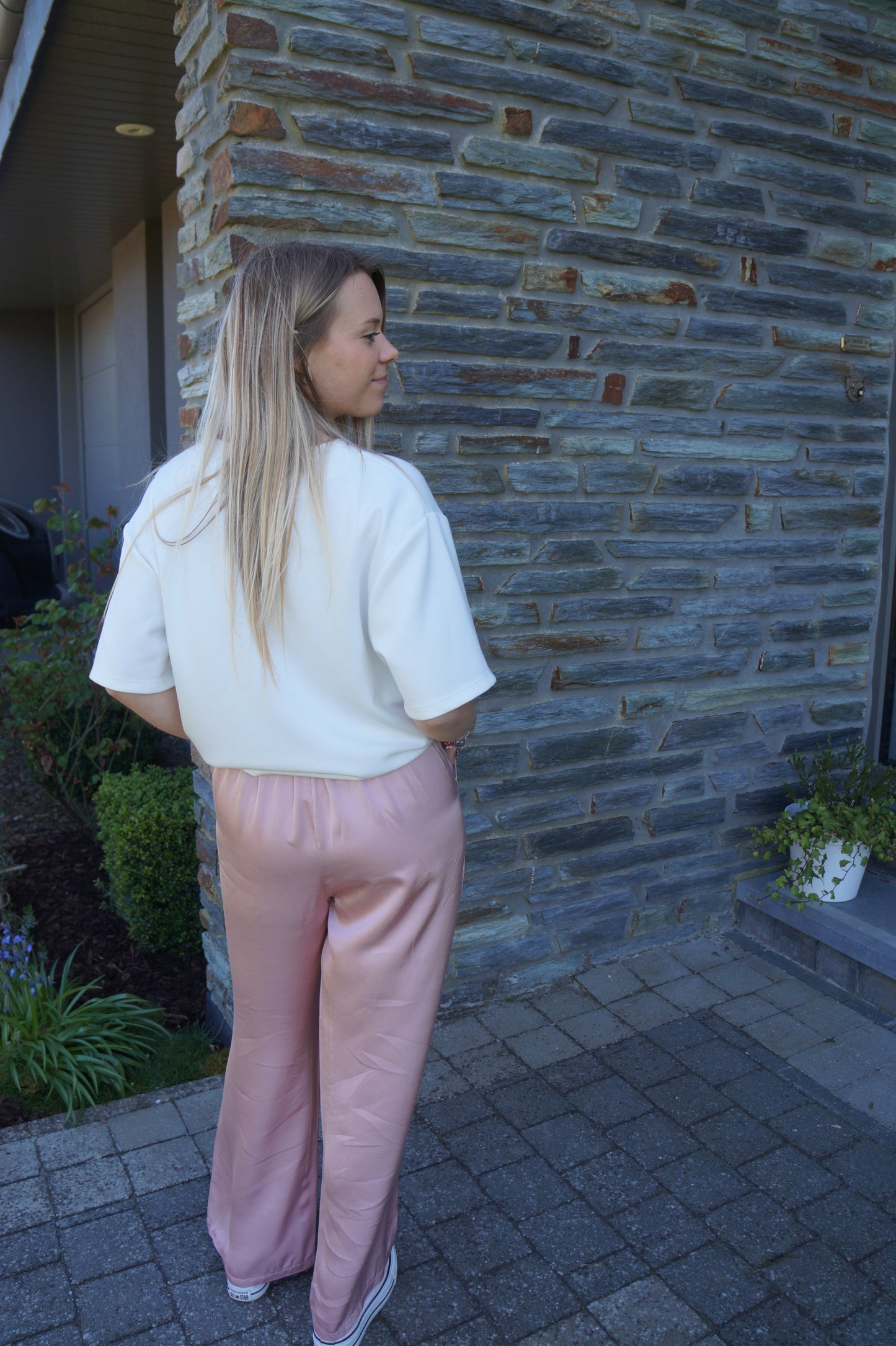 Pantalon Maggie - Rose