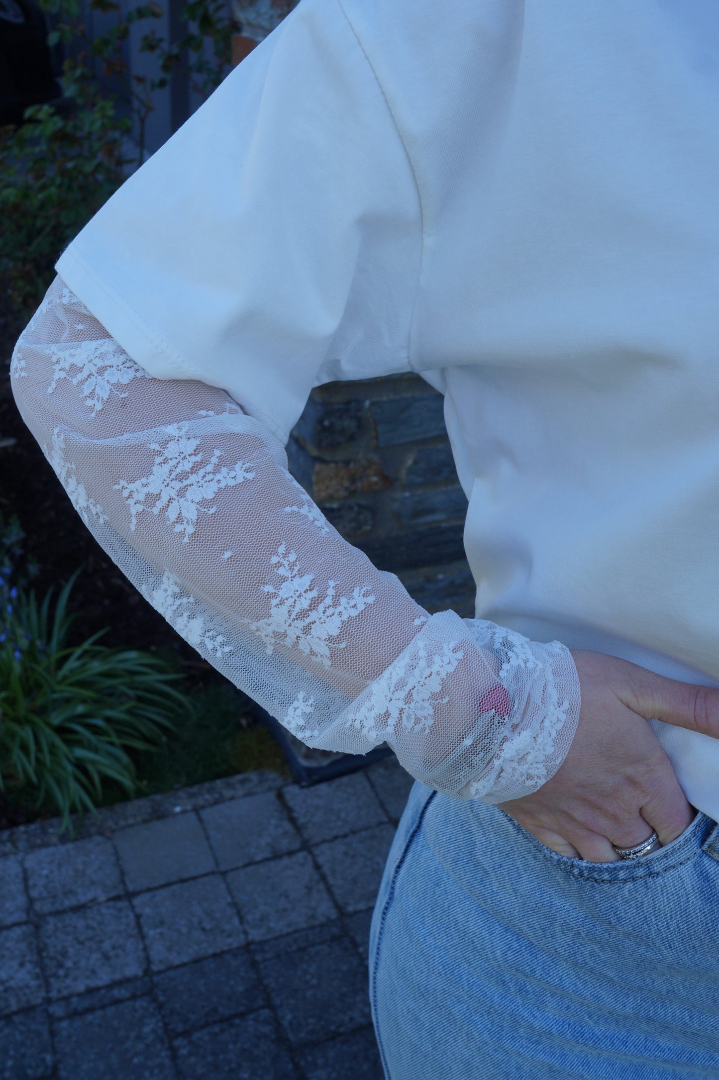 T-shirt Solana - Blanc