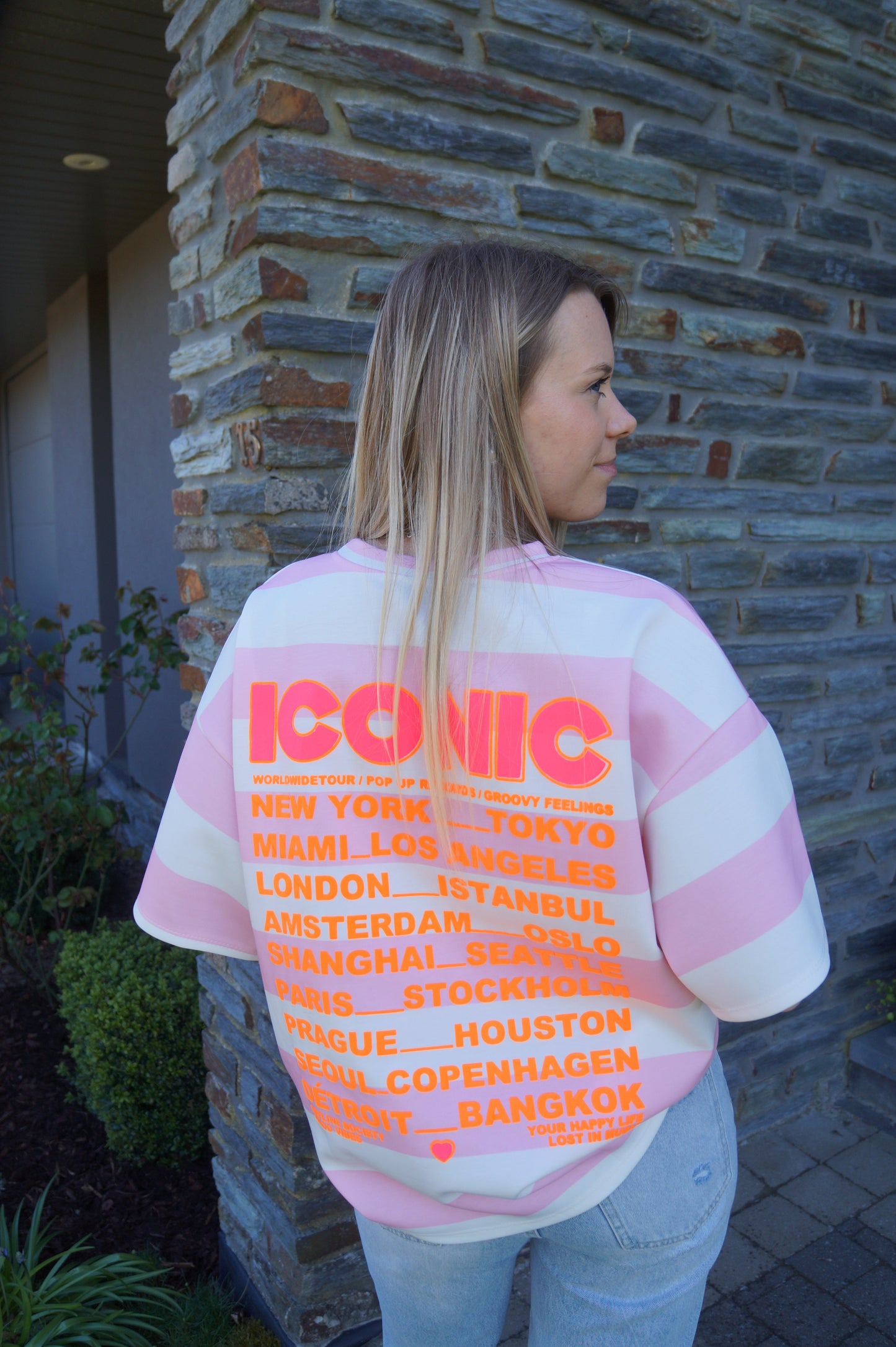 T-shirt Iconic