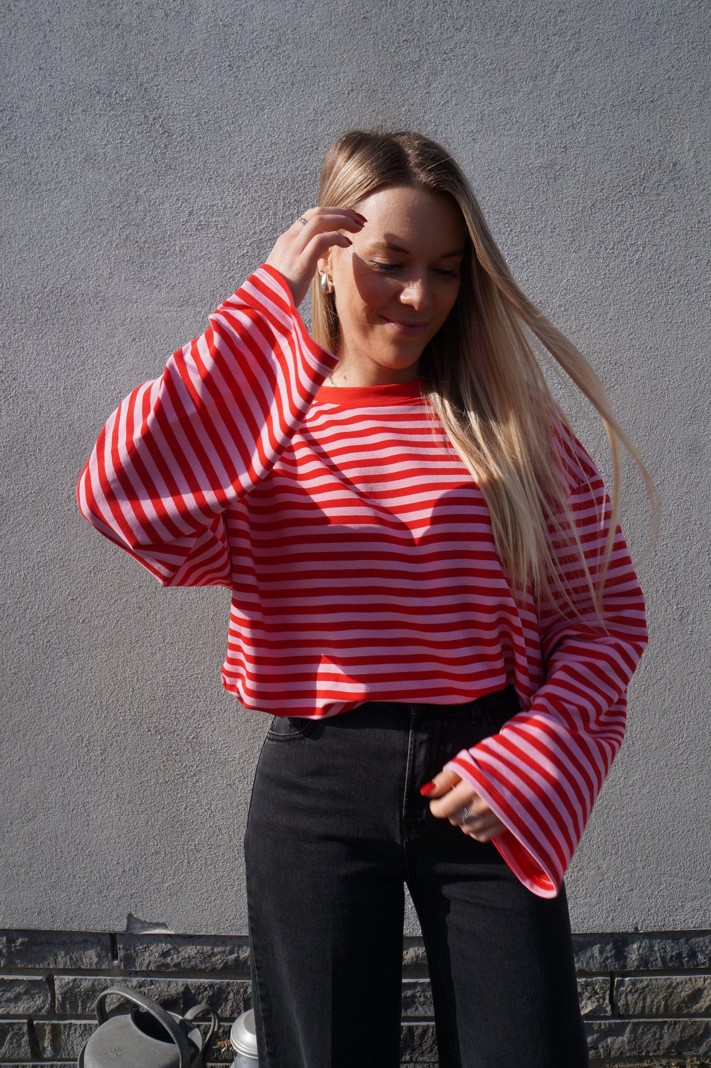 T-shirt Loua - Rouge