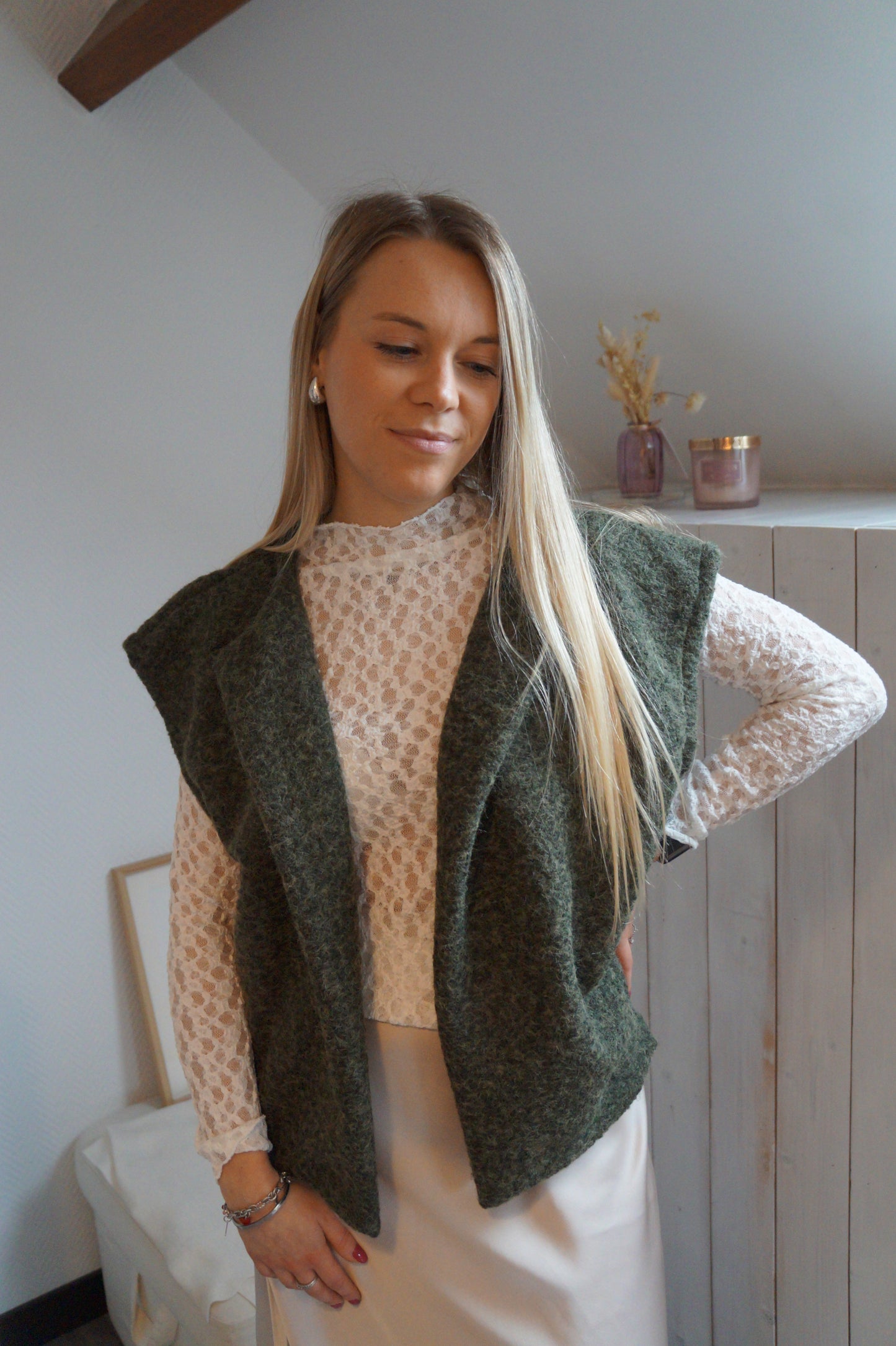 Blouse Holly - Blanche