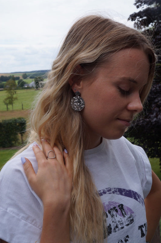 Boucles d'oreilles Ally