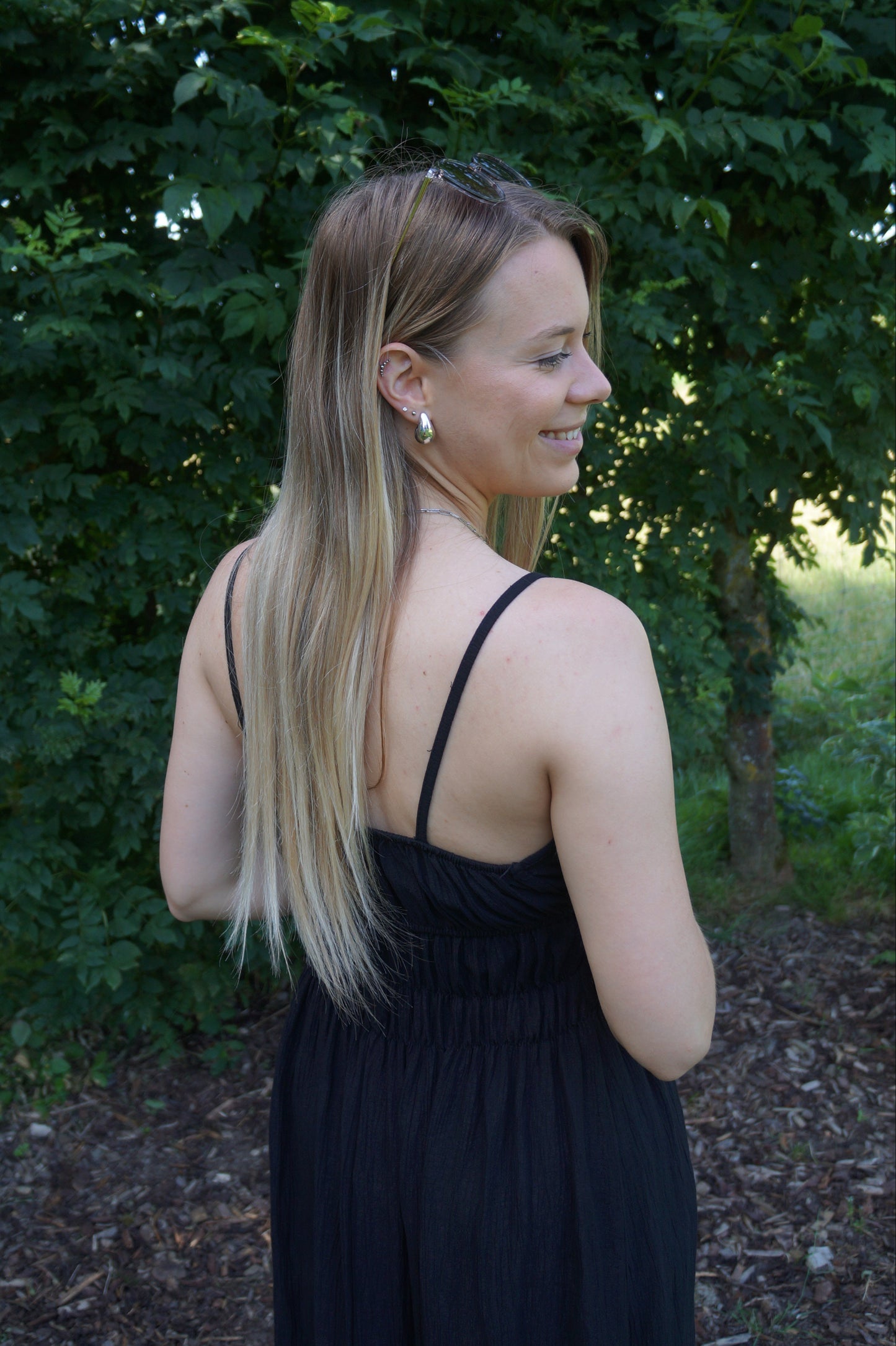 Robe longue Gabrielle