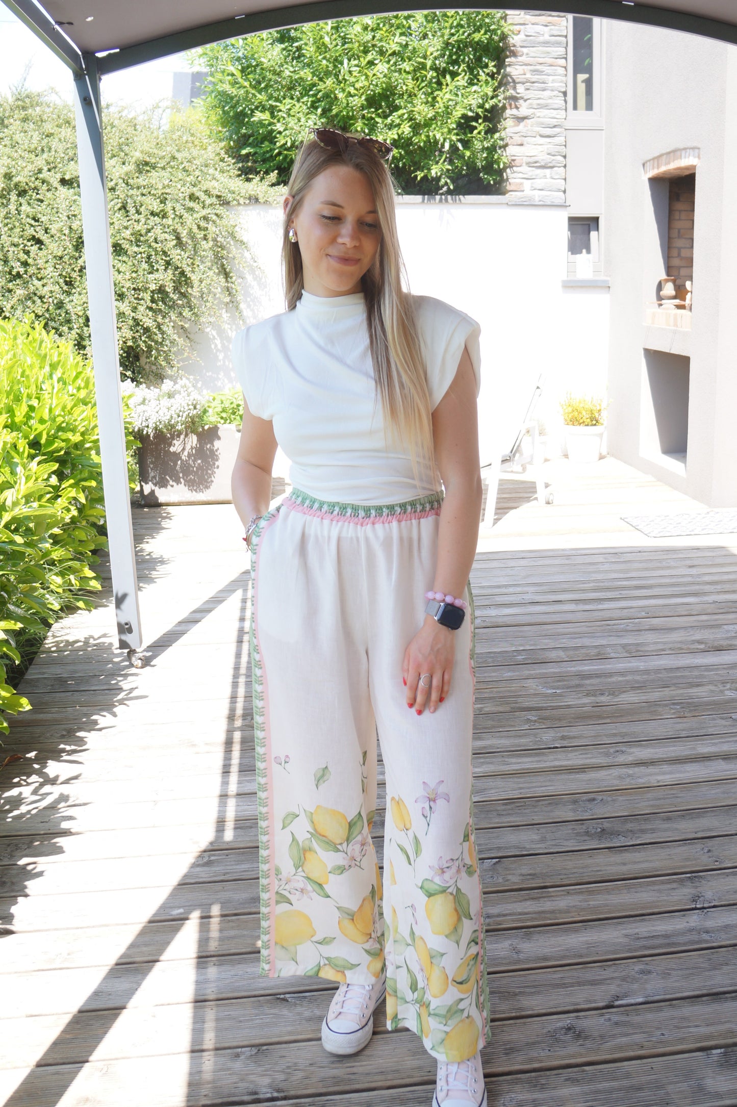 Top à épaulettes Alexa