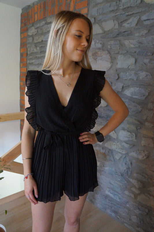 Combishort plissée Layla