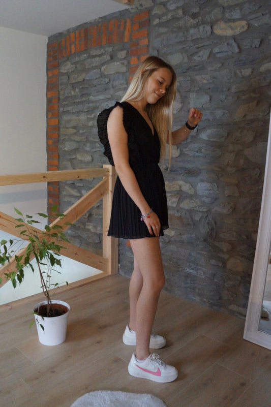 Combishort plissée Layla