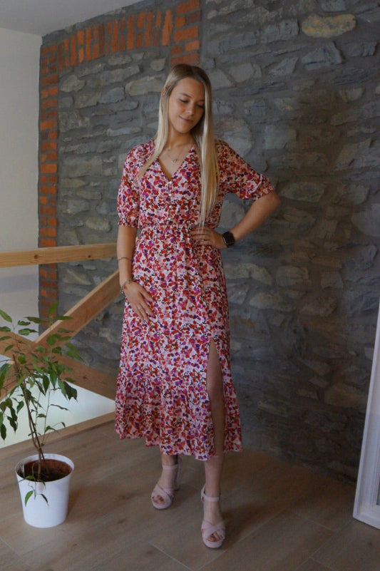 Robe longue Denise