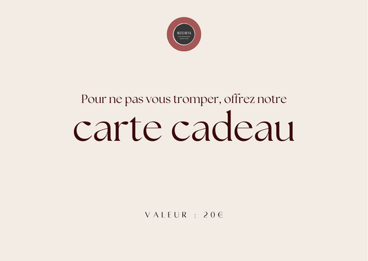 Carte Cadeau Nosinya