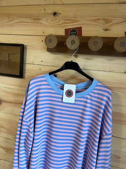 T-shirt Loua - Bleu/rose bébé