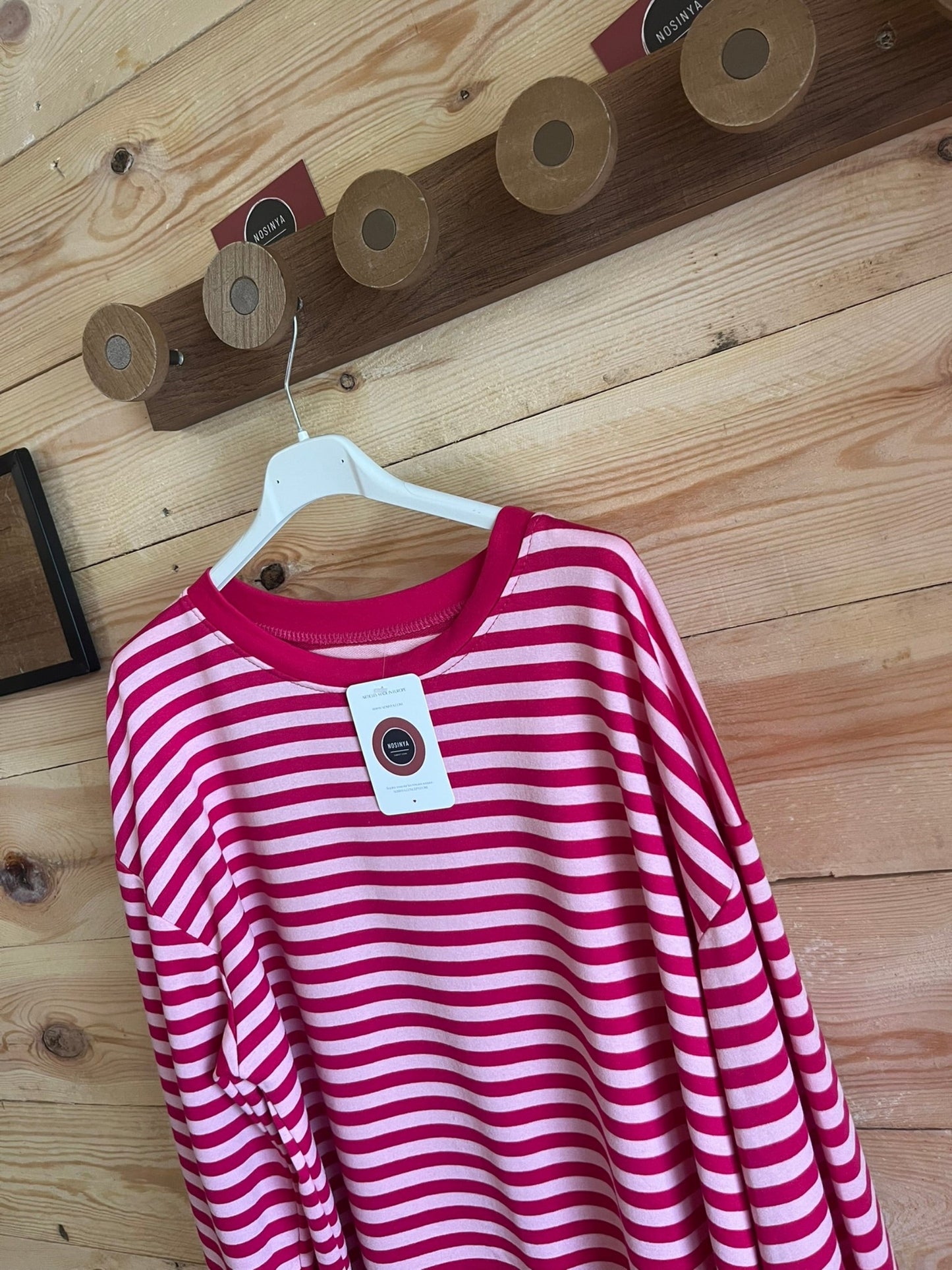 T-shirt Loua - Fuchsia