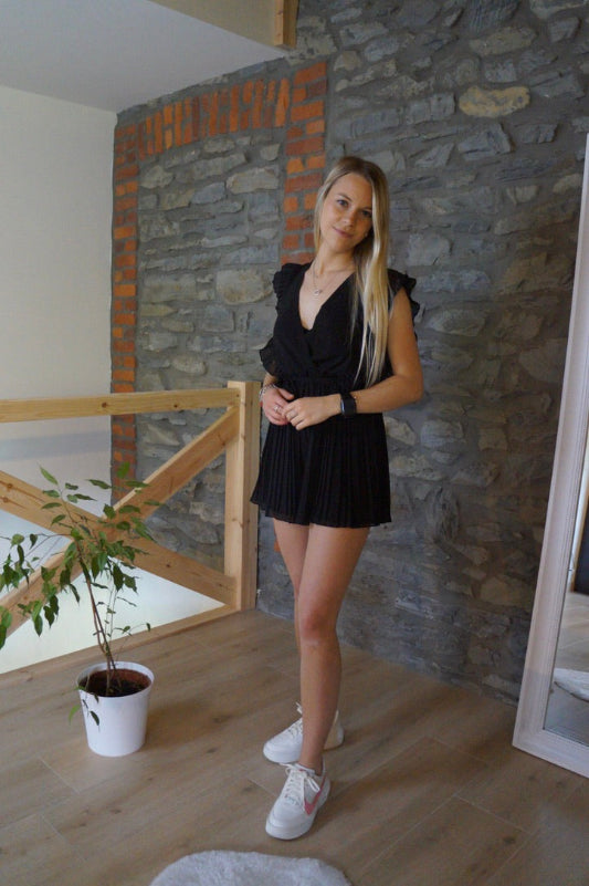 Combishort plissée Layla
