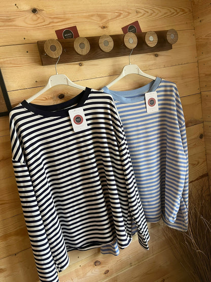 T-shirt Loua - Bleu marine