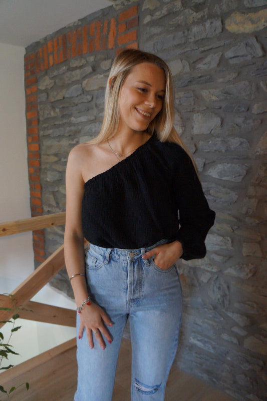 Blouse asymétrique Noa