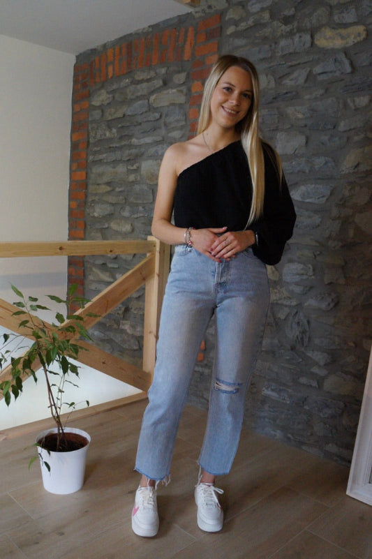 Blouse asymétrique Noa