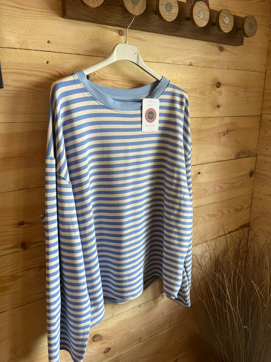 T-shirt Loua - Bleu clair