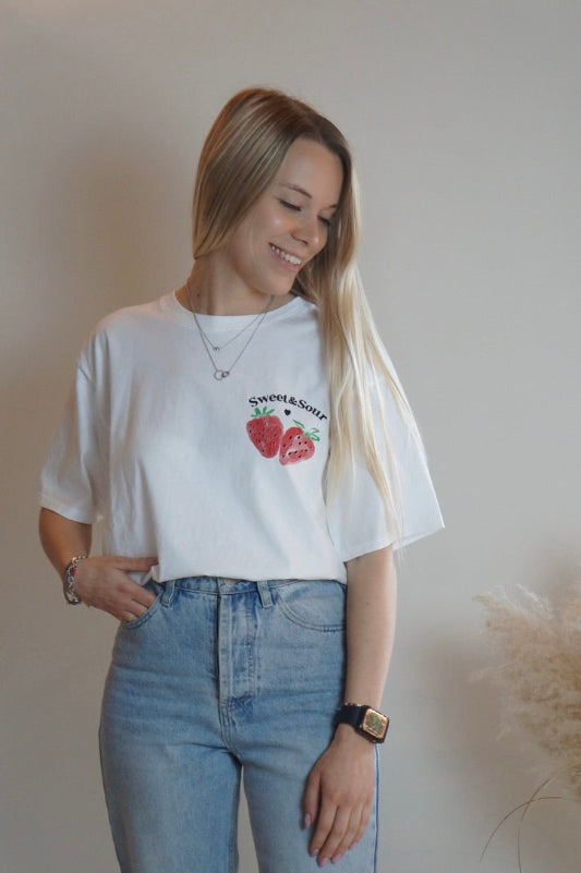T-Shirt Fraise