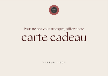 Carte Cadeau Nosinya
