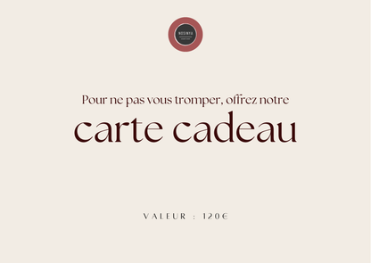 Carte Cadeau Nosinya