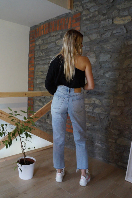 Blouse asymétrique Noa