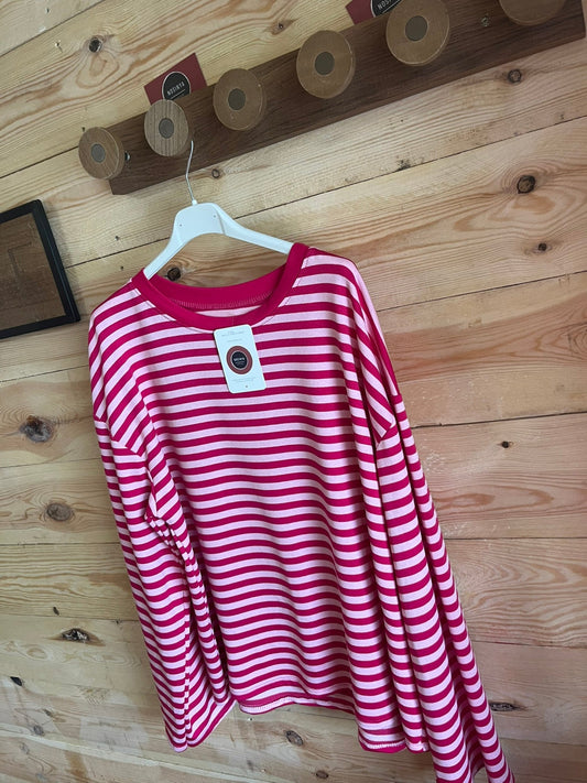 T-shirt Loua - Fuchsia