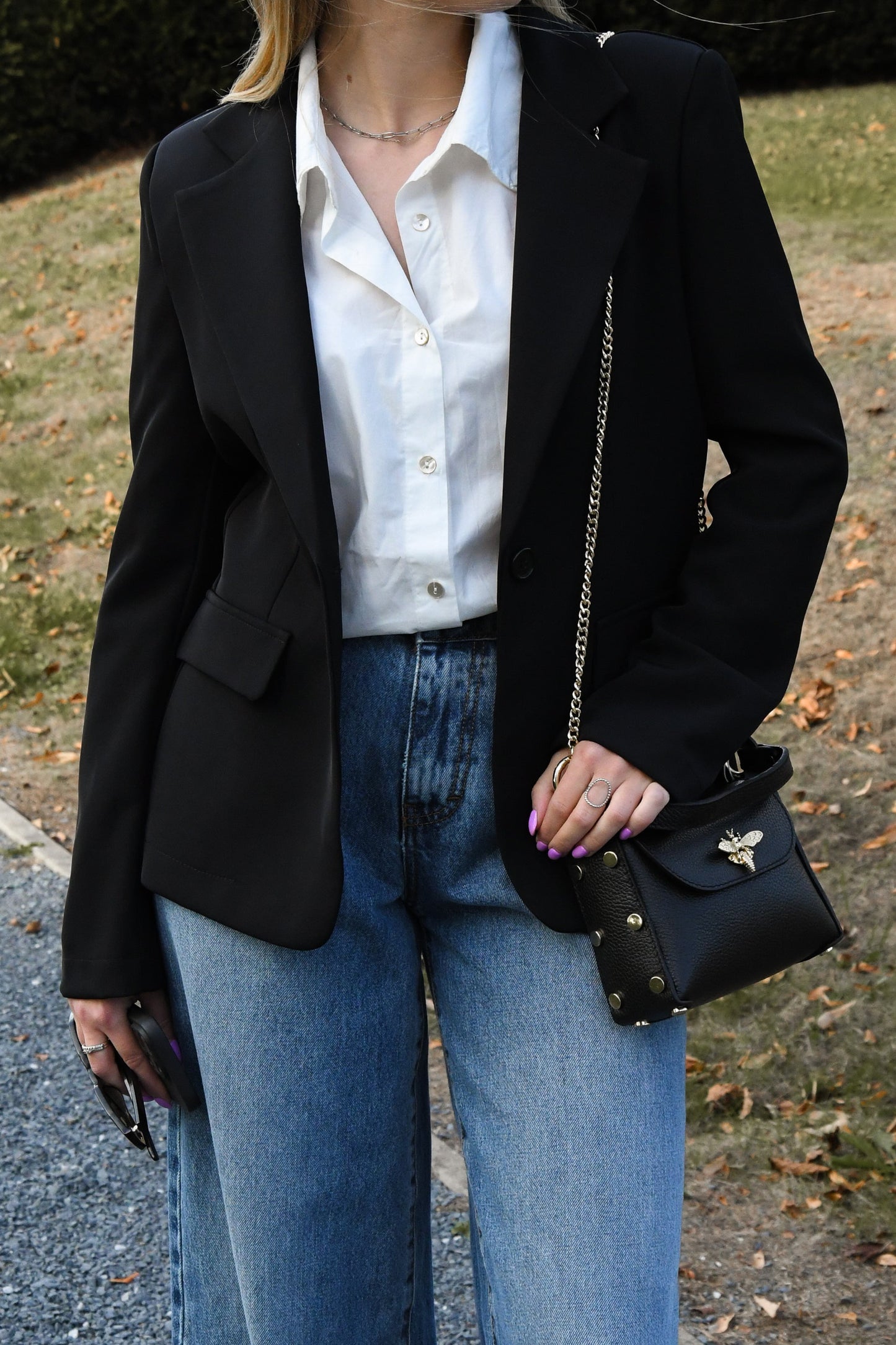 Blazer Edie - Noir