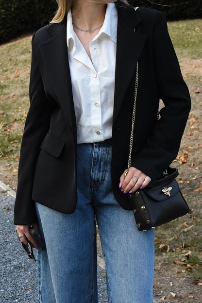Blazer Edie - Noir