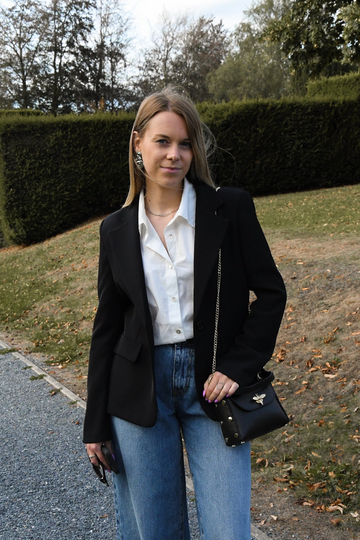 Blazer Edie - Noir