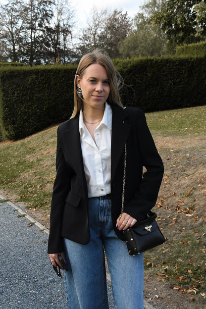 Blazer Edie - Noir