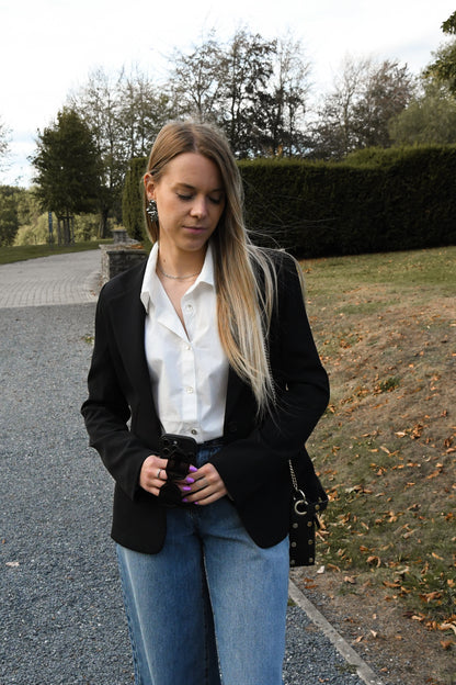 Blazer Edie - Noir
