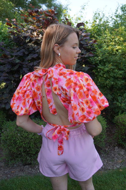Blouse dos-nu Rosana