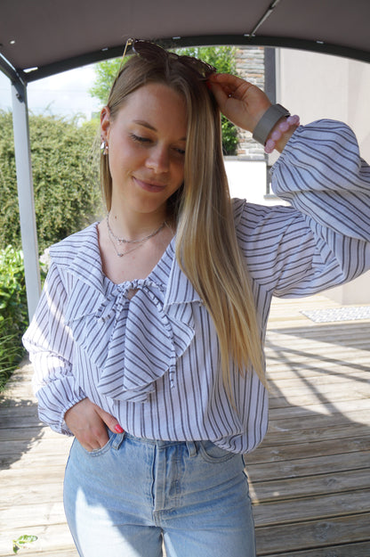 Blouse rayée Malo