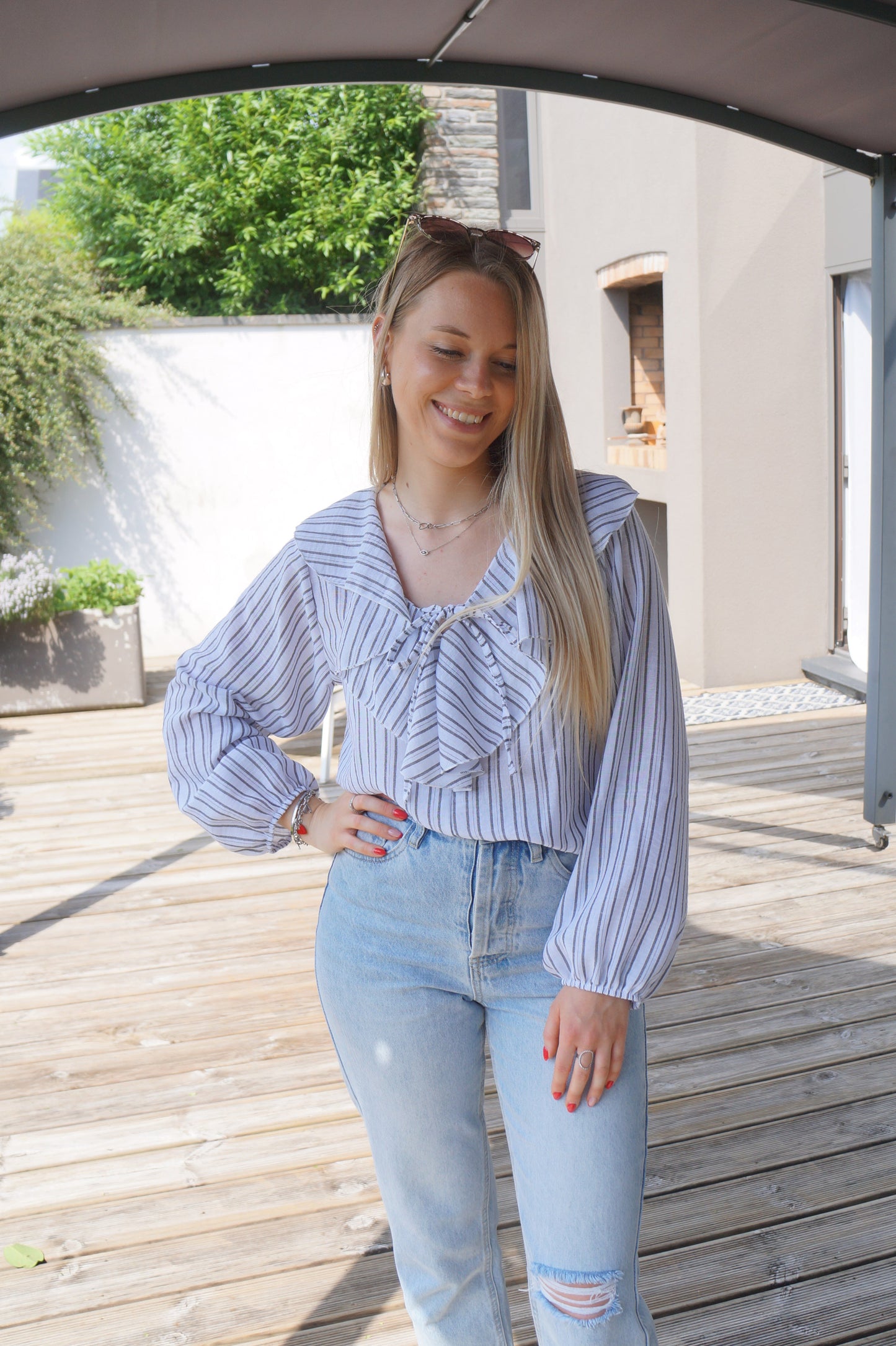 Blouse rayée Malo