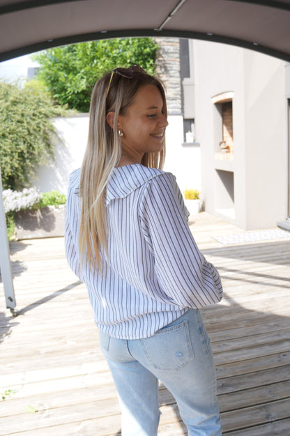 Blouse rayée Malo