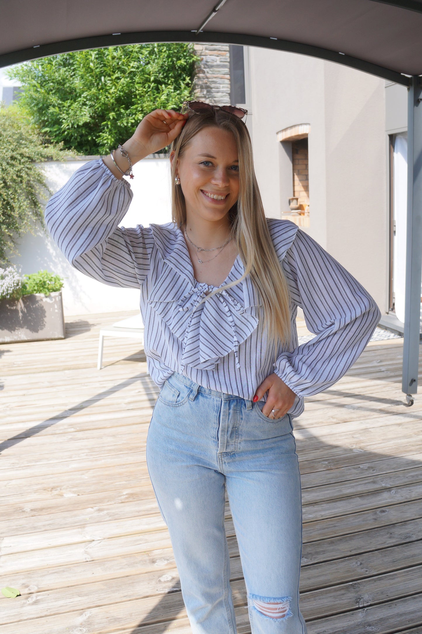 Blouse rayée Malo