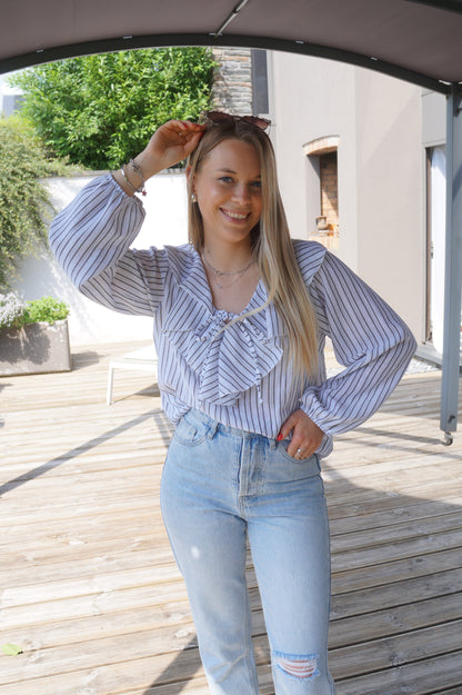 Blouse rayée Malo