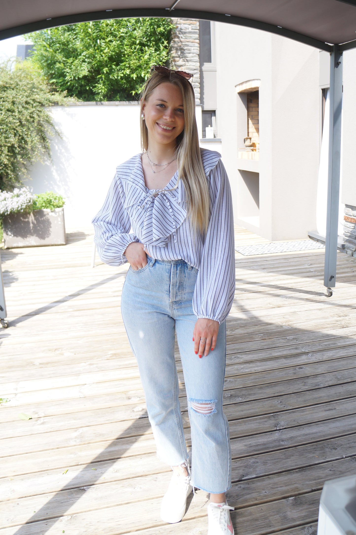 Blouse rayée Malo