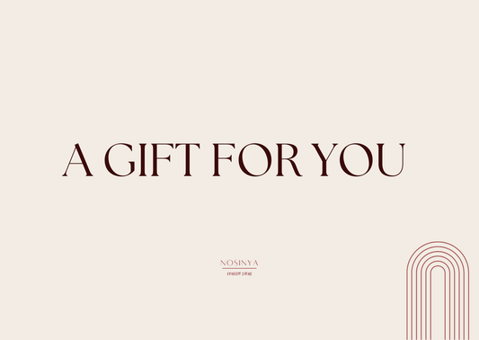 Carte Cadeau Nosinya