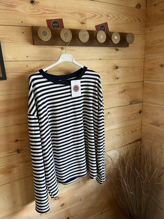 T-shirt Loua - Bleu marine