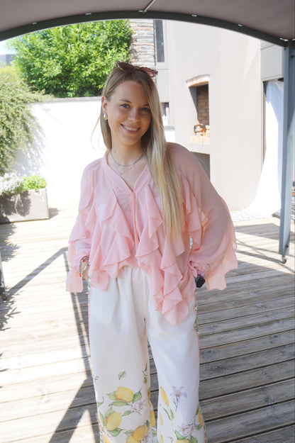 Chemisier à volants Alice